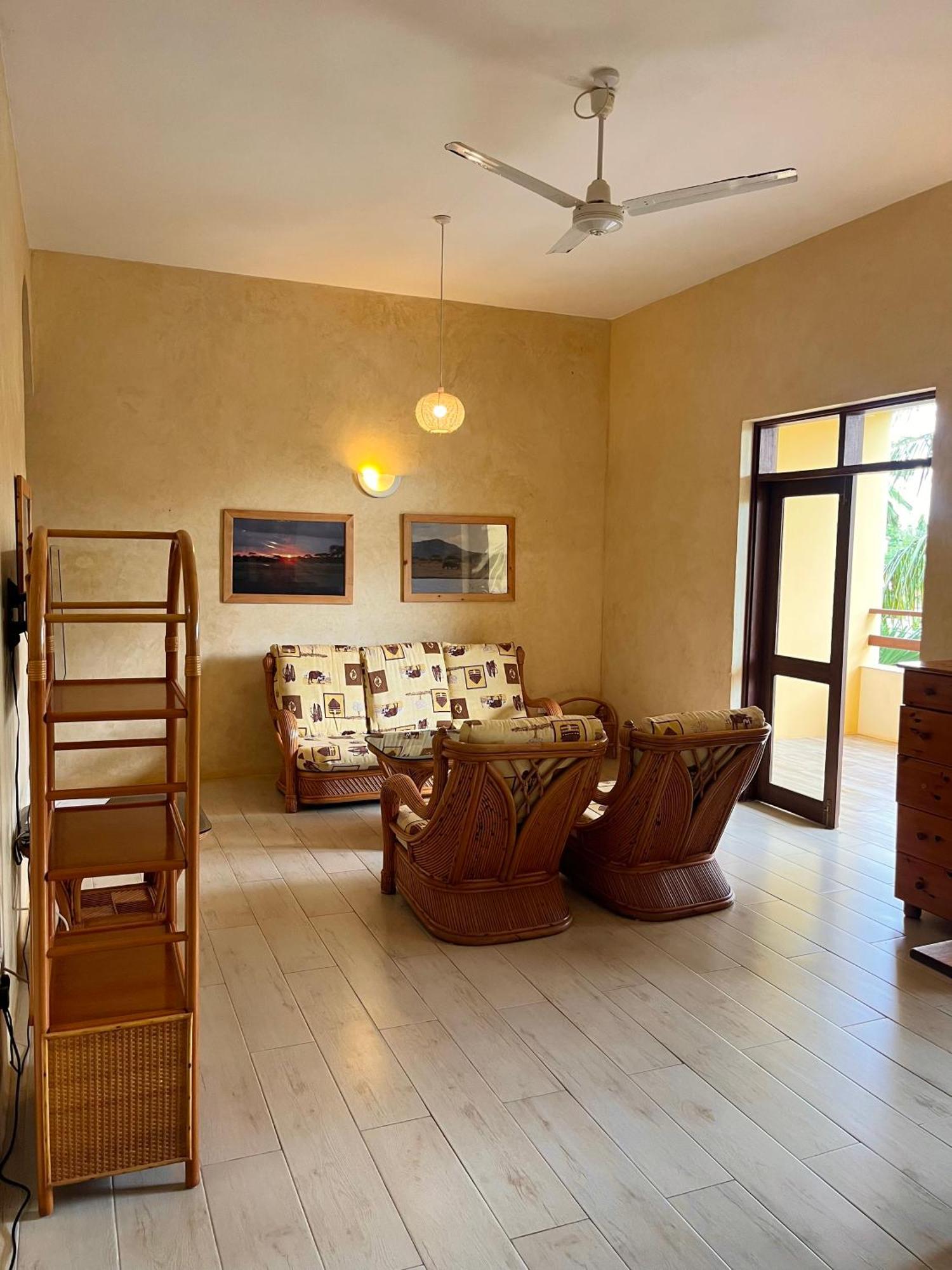 Flametree Beach Homes Diani Beach Kültér fotó