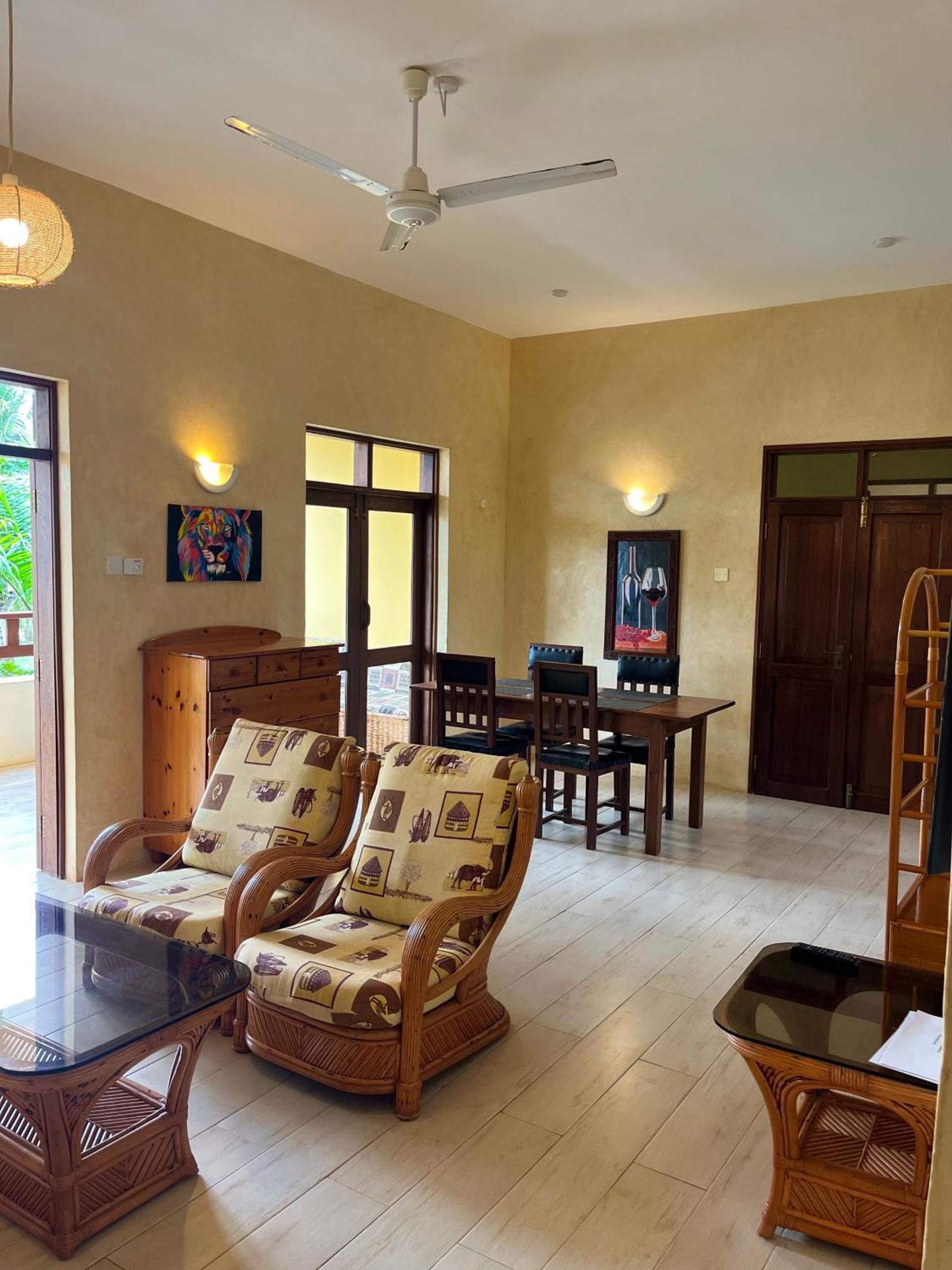 Flametree Beach Homes Diani Beach Kültér fotó