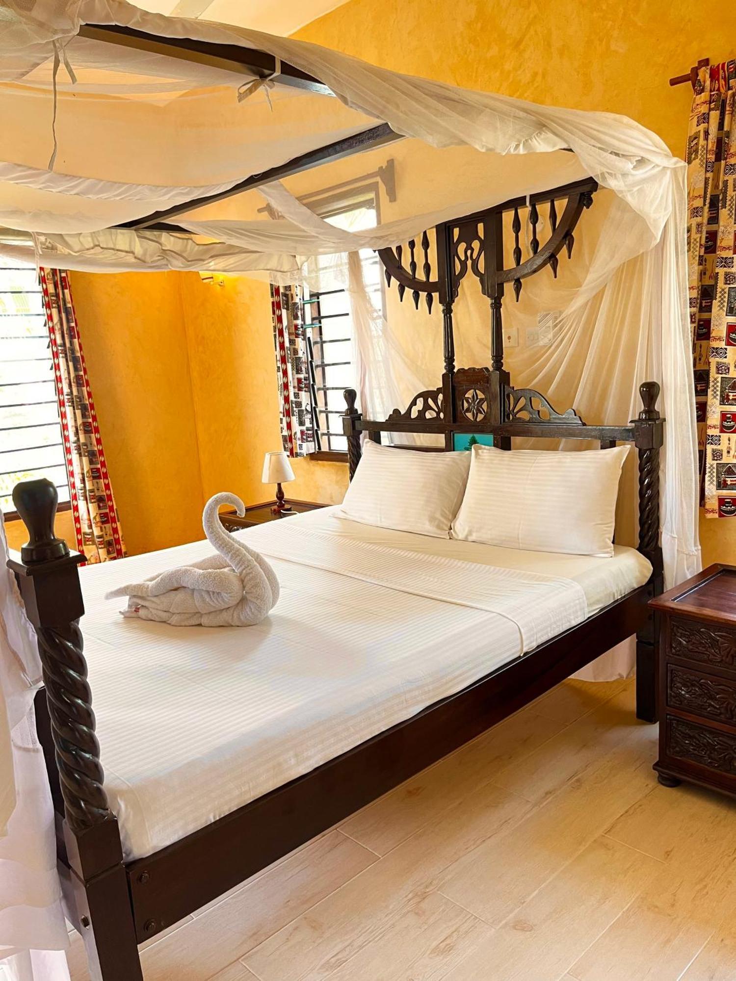 Flametree Beach Homes Diani Beach Kültér fotó